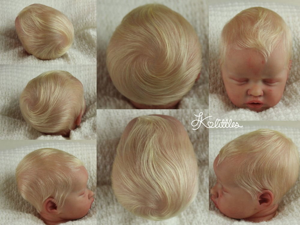 HP-Premium Mohair "Babyblond"